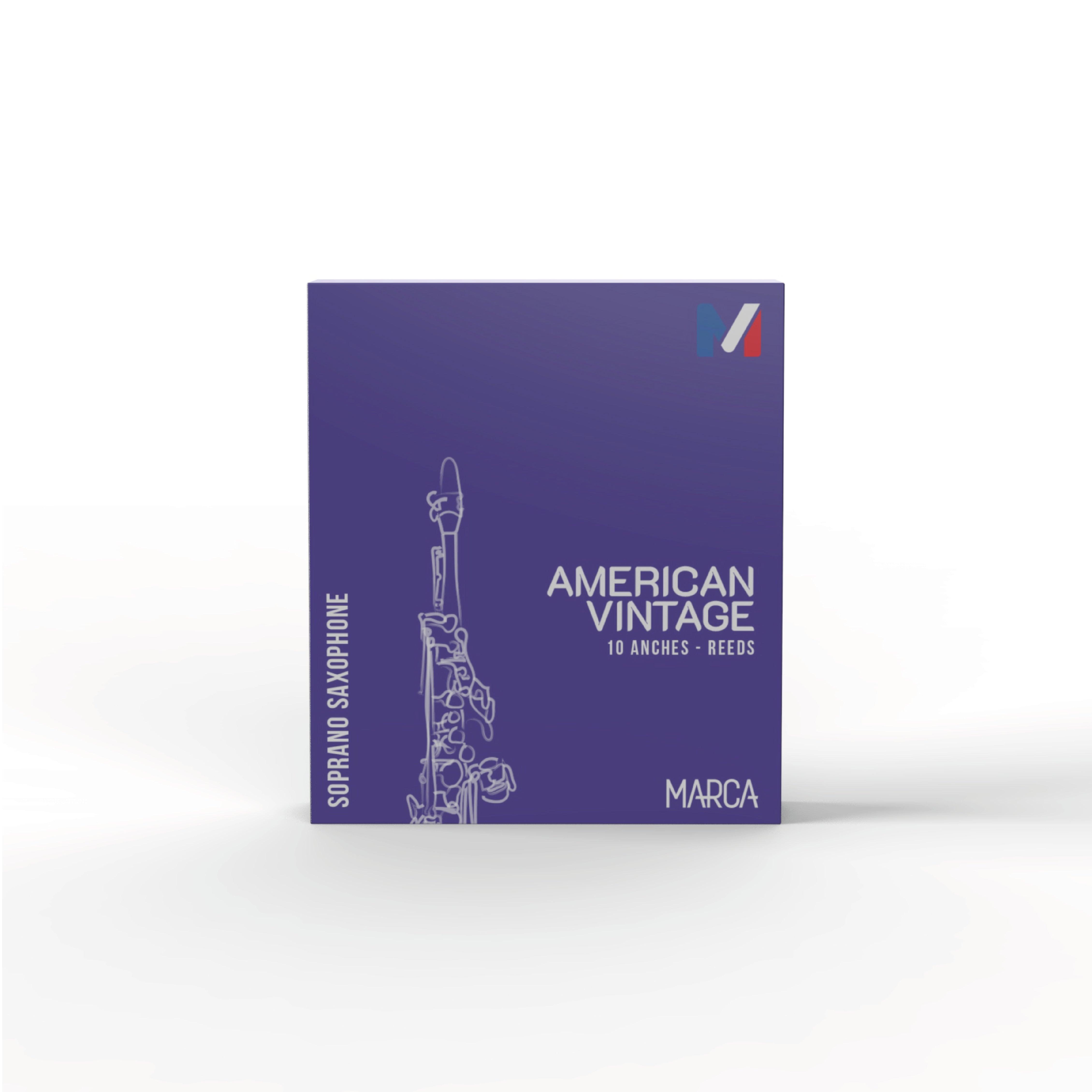 10 リード MARCA AMERICAN VINTAGE ソプラノサクソフォン