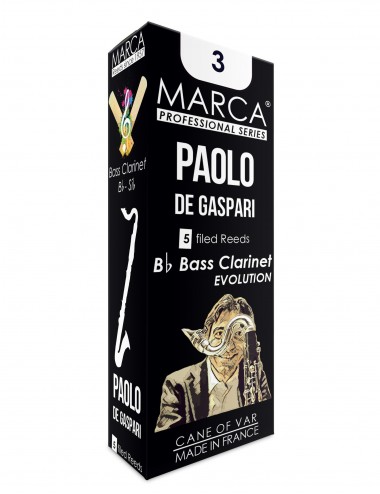 5 REEDS MARCA PAOLO DE GASPARI BASS CLARINET 3