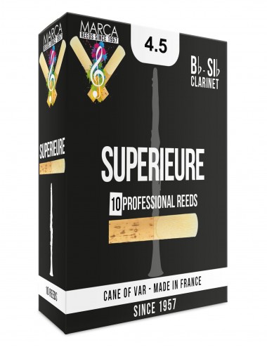 10 ANCHES MARCA SUPERIEURE CLARINETTE SIB 4.5