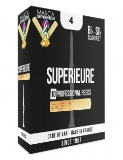 10 ANCHES MARCA SUPERIEURE CLARINETTE SIB 4