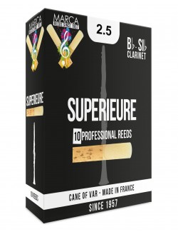 10 ANCHES MARCA SUPERIEURE CLARINETTE SIB 2.5