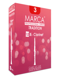 10 ANCHES MARCA TRADITION CLARINETTE SIB 4