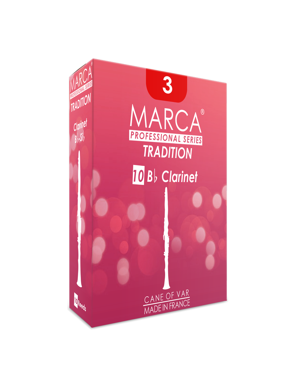 10 ANCHES MARCA TRADITION CLARINETTE SIB 2.5