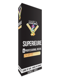5 REEDS MARCA SUPERIEURE BASS SAXOPHONE 4.5