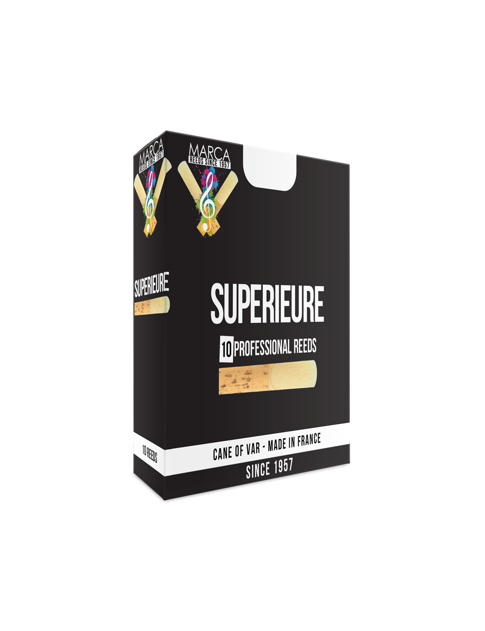 10 ANCHES MARCA SUPERIEURE CLARINETTE MIB 4