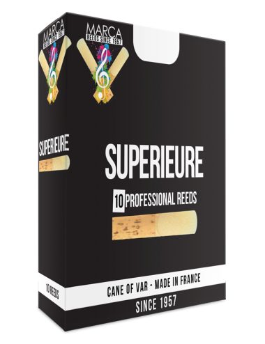 10 ANCHES MARCA SUPERIEURE CLARINETTE MIB 3.5