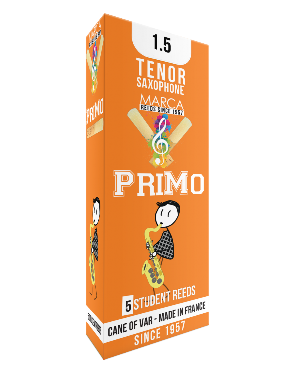 10 REEDS MARCA PriMo TENOR SAXOPHONE 1.5