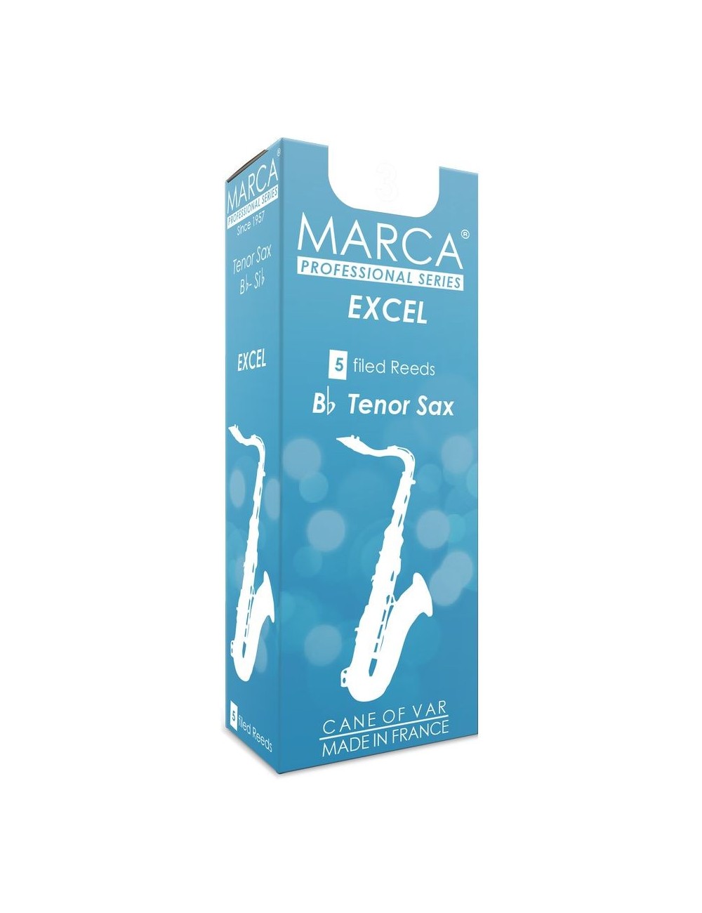 5 ANCHES MARCA EXCEL SAXOPHONE TENOR 2.5