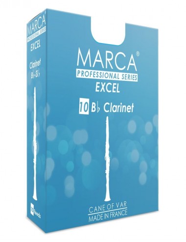 10 REEDS MARCA EXCEL BB CLARINET 1.5
