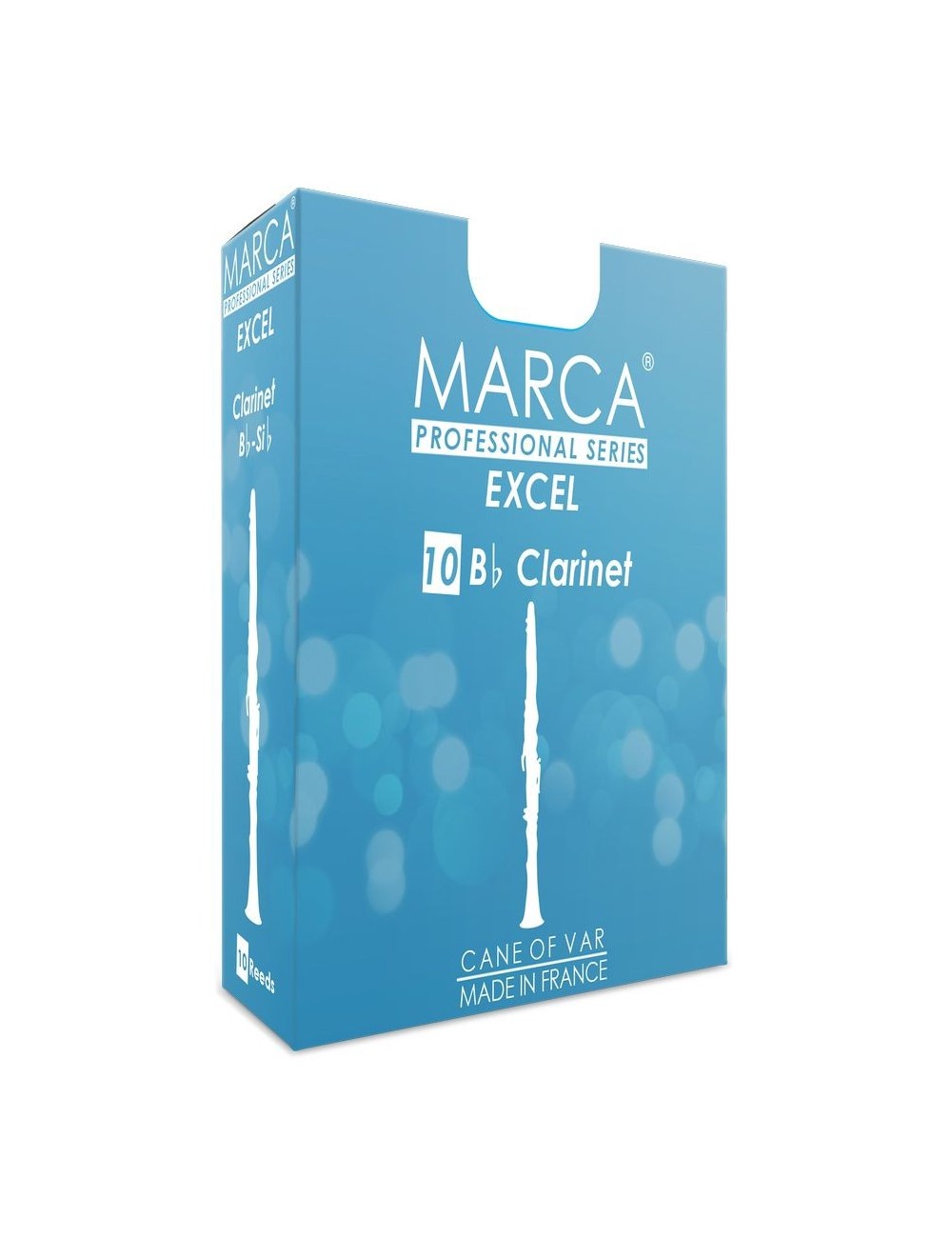 10 ANCHES MARCA EXCEL CLARINETTE SIB 2.5