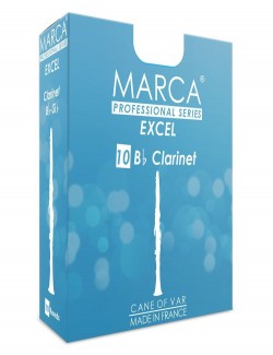 10 REEDS MARCA EXCEL BB CLARINET 3.5