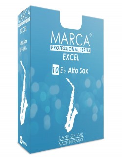 10 REEDS MARCA EXCEL ALTO SAXOPHONE 3.5