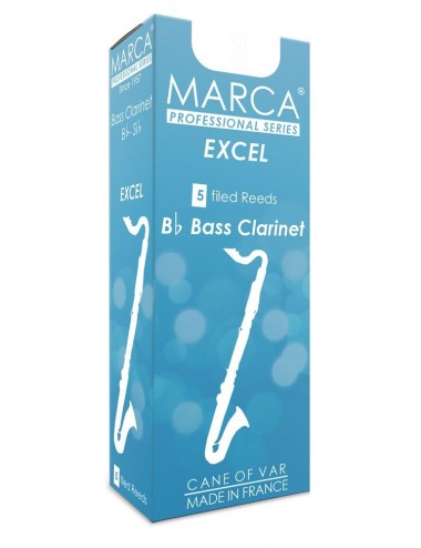 5 ANCHES MARCA EXCEL CLARINETTE BASSE 4