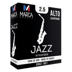 10 ANCHES MARCA JAZZ FILED SAXOPHONE ALTO 2.5