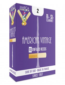 10 ANCHES MARCA AMERICAN VINTAGE CLARINETTE SIB 2