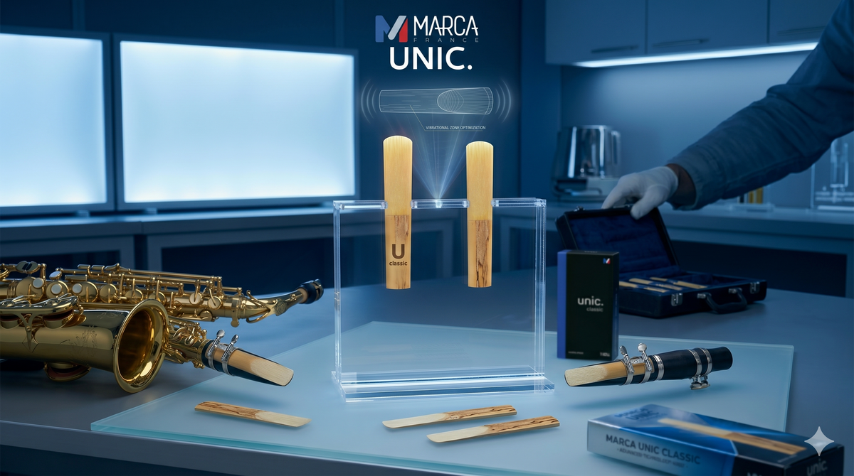 MARCA UNIC Classic Reeds: Performance & Precision