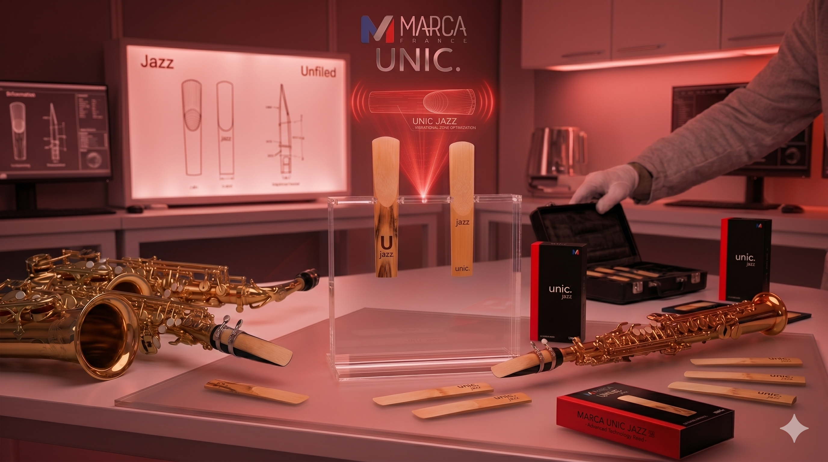 MARCA UNIC JAZZ
