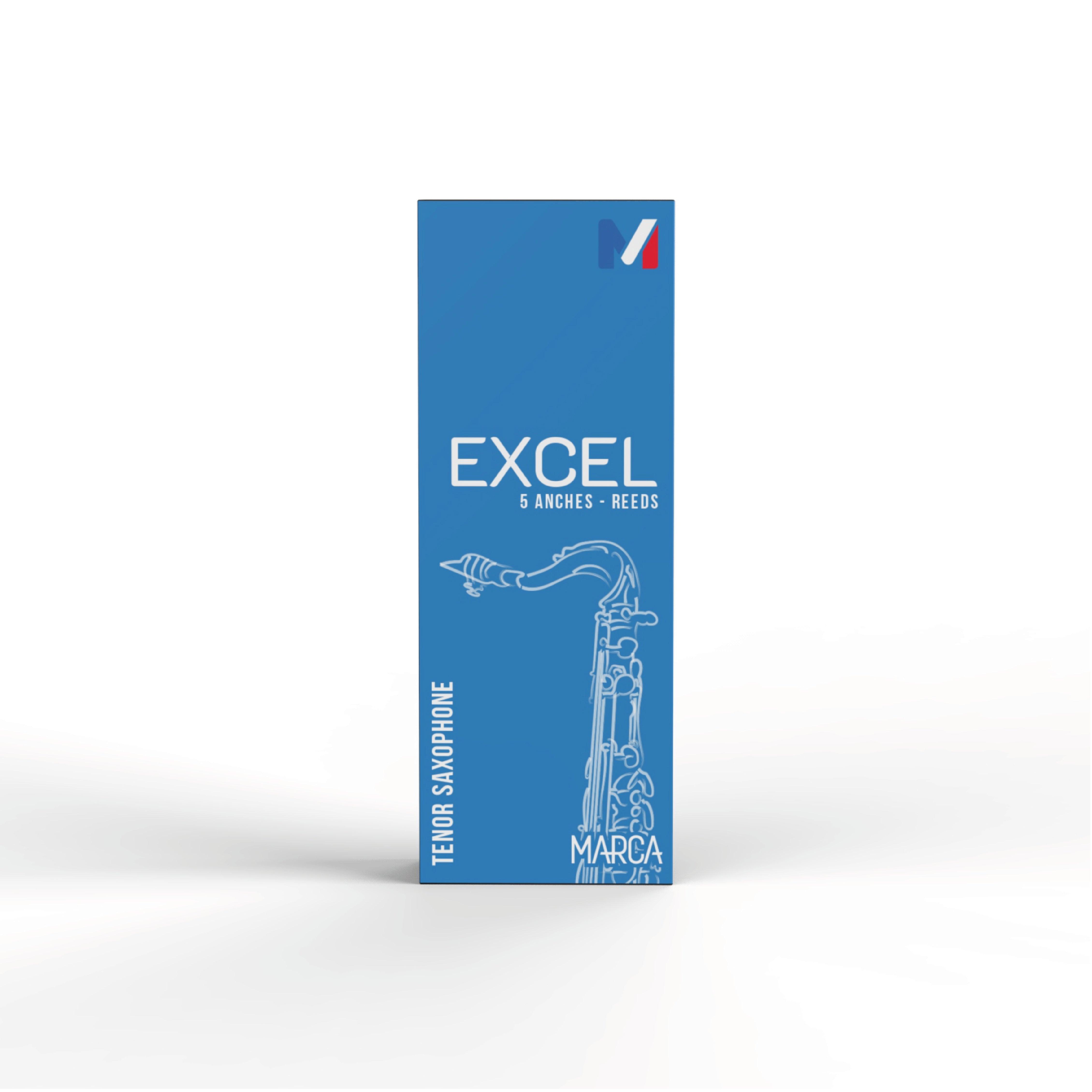 5 リード MARCA EXCEL テナーサクソフォン